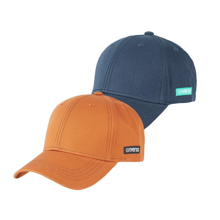 riverso Herren Cap RIVNoel Baseballcap 2er Pack