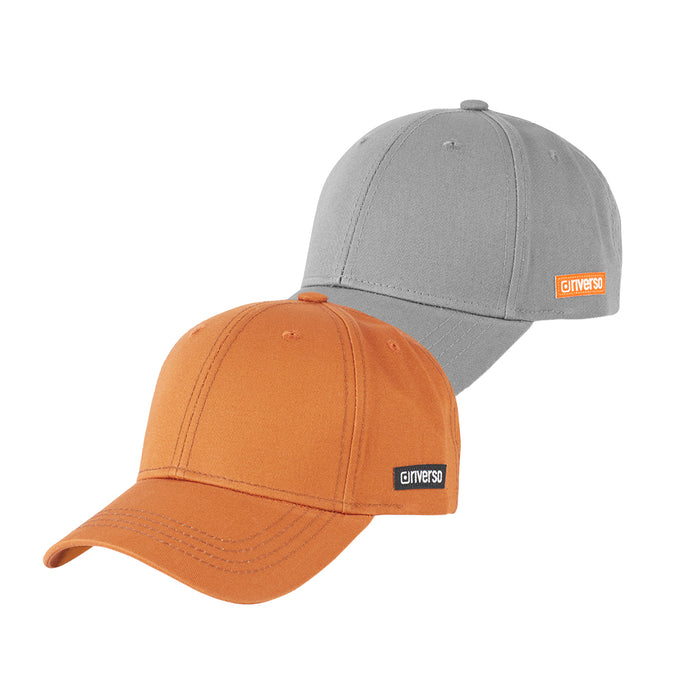 riverso Herren Cap RIVNoel Baseballcap 2er Pack