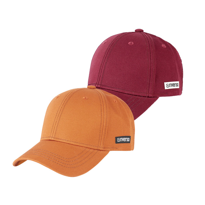 riverso Herren Cap RIVNoel Baseballcap 2er Pack