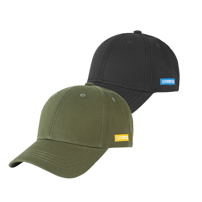 riverso Herren Cap RIVNoel Baseballcap 2er Pack