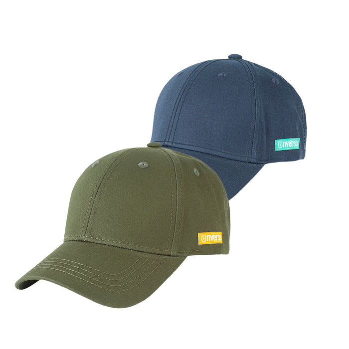 riverso Herren Cap RIVNoel Baseballcap 2er Pack
