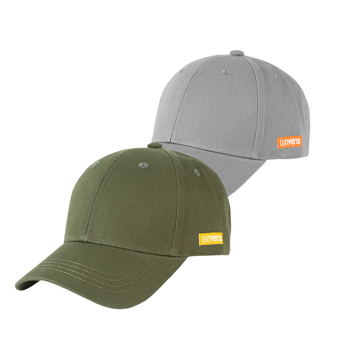 riverso Herren Cap RIVNoel Baseballcap 2er Pack