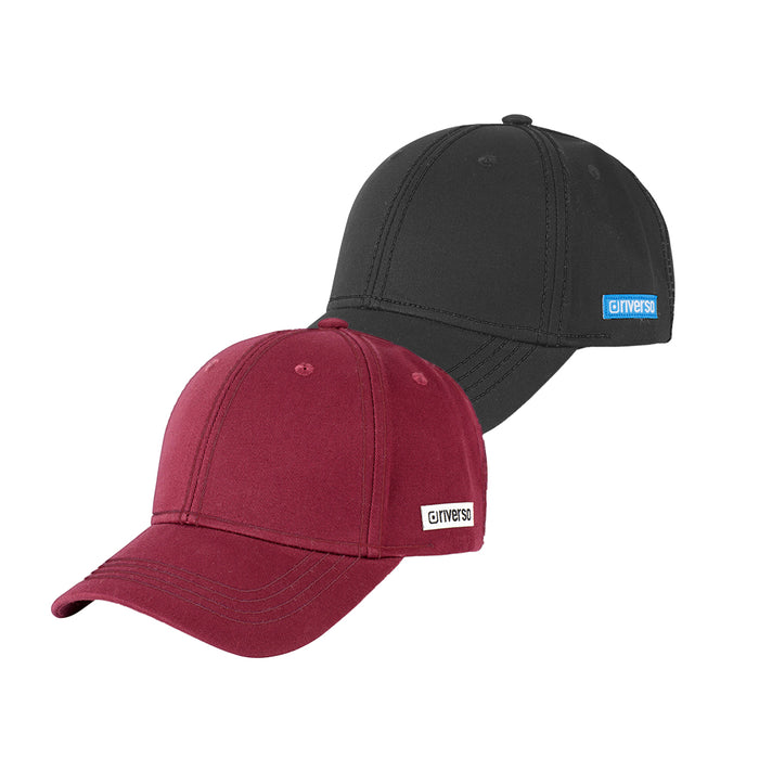 riverso Herren Cap RIVNoel Baseballcap 2er Pack