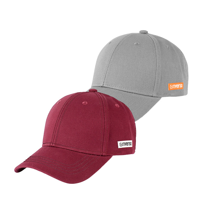 riverso Herren Cap RIVNoel Baseballcap 2er Pack