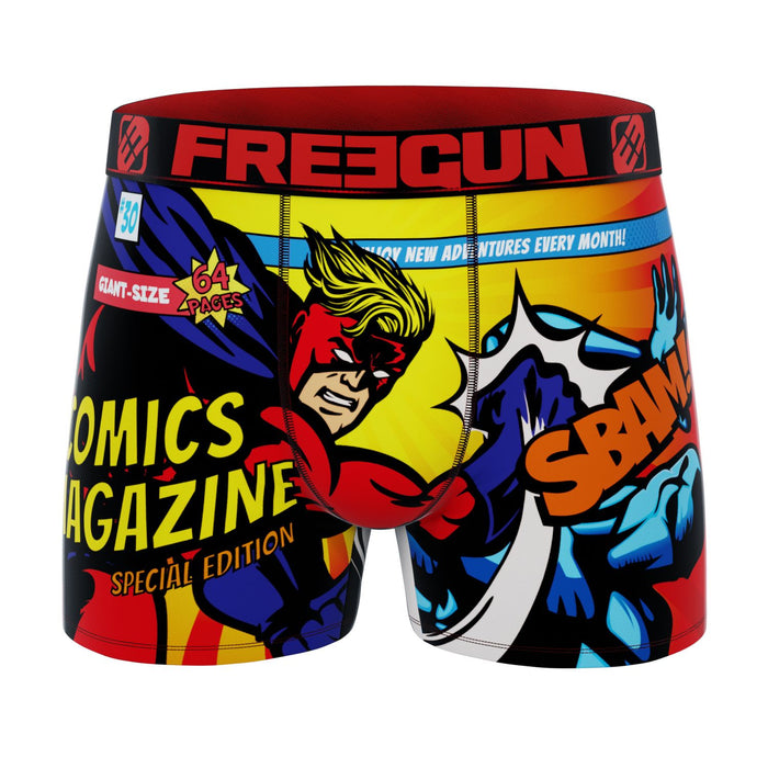 Freegun Comic Jungen Boxershorts 1er Pack