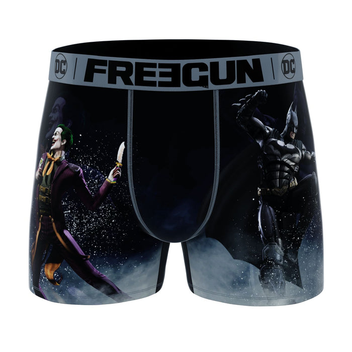Freegun DC Comics Herren Boxershorts Batman Superman Justice League
