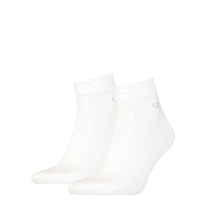 Calvin Klein Herren Quarter Socken 2er Pack
