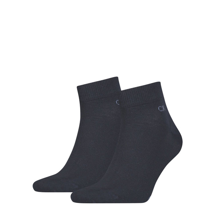 Calvin Klein Herren Quarter Socken 2er Pack