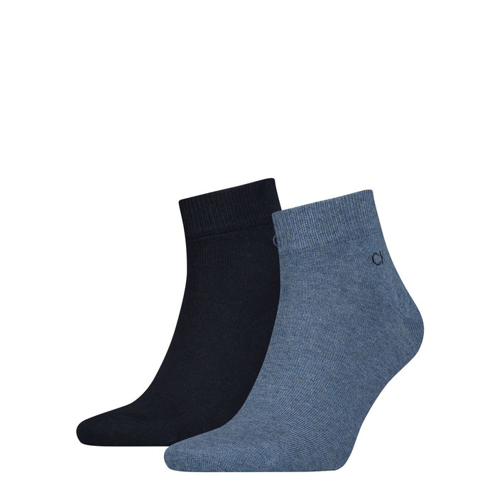 Calvin Klein Herren Quarter Socken 2er Pack