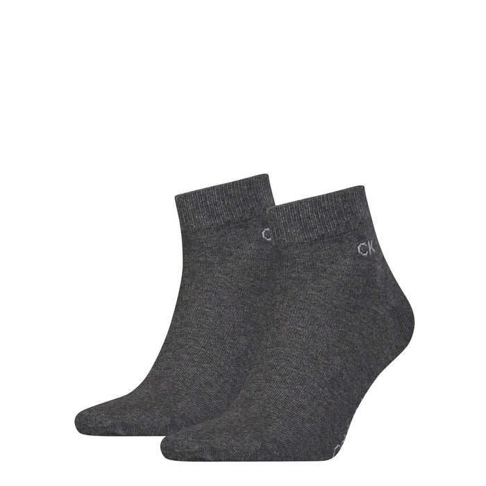 Calvin Klein Herren Quarter Socken 2er Pack