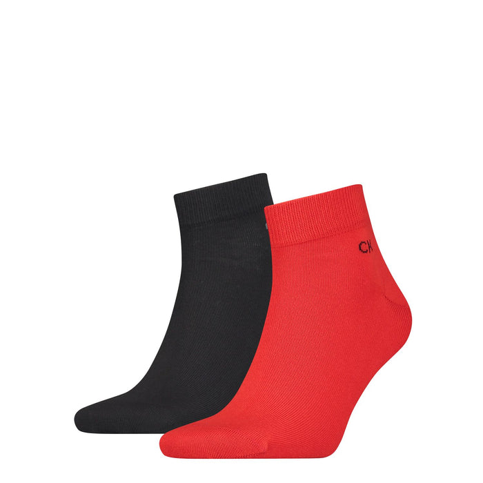Calvin Klein Herren Quarter Socken 2er Pack