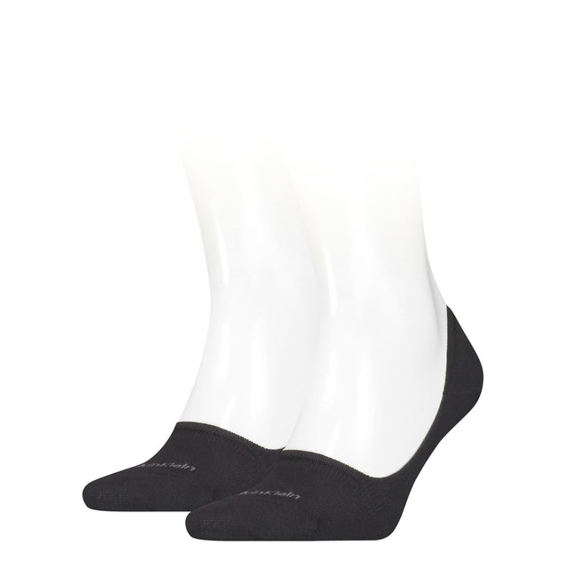 Calvin Klein Herren Footies Mid Cut 2er Pack