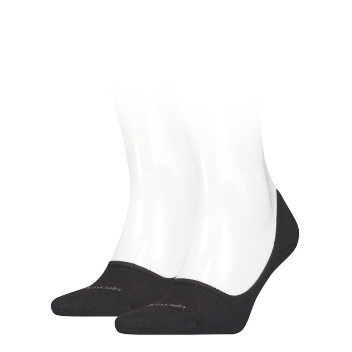 Calvin Klein Herren Footies Mid Cut 2er Pack