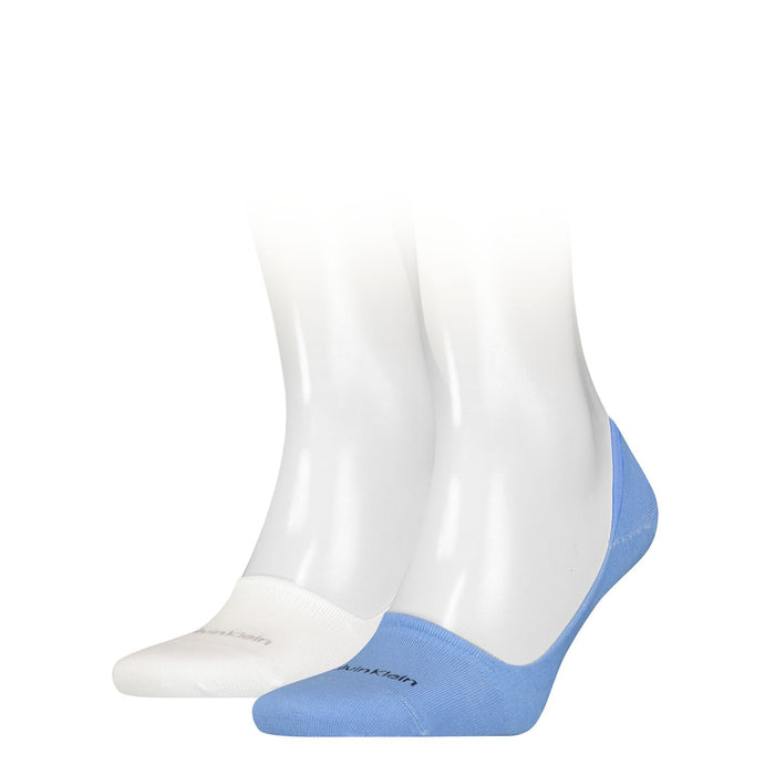 Calvin Klein Herren Footies Mid Cut 2er Pack
