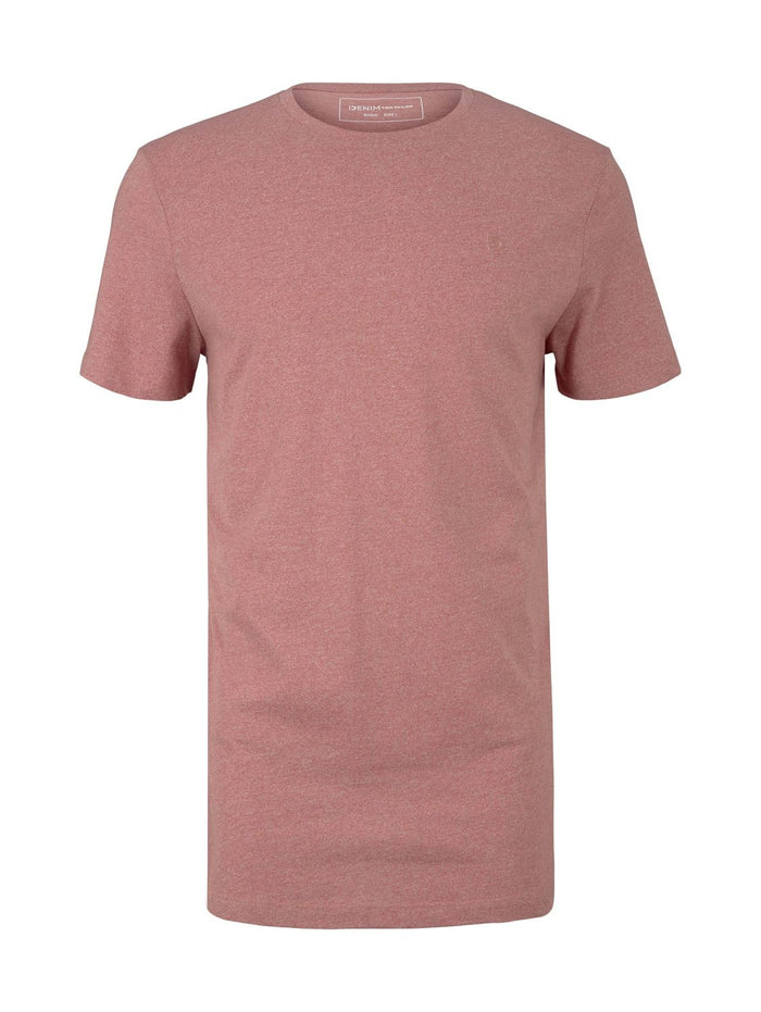 Tom Tailor Denim Herren T-Shirt STRUCTURED-SHIRT