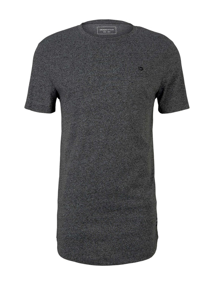 Tom Tailor Denim Herren T-Shirt STRUCTURED-SHIRT