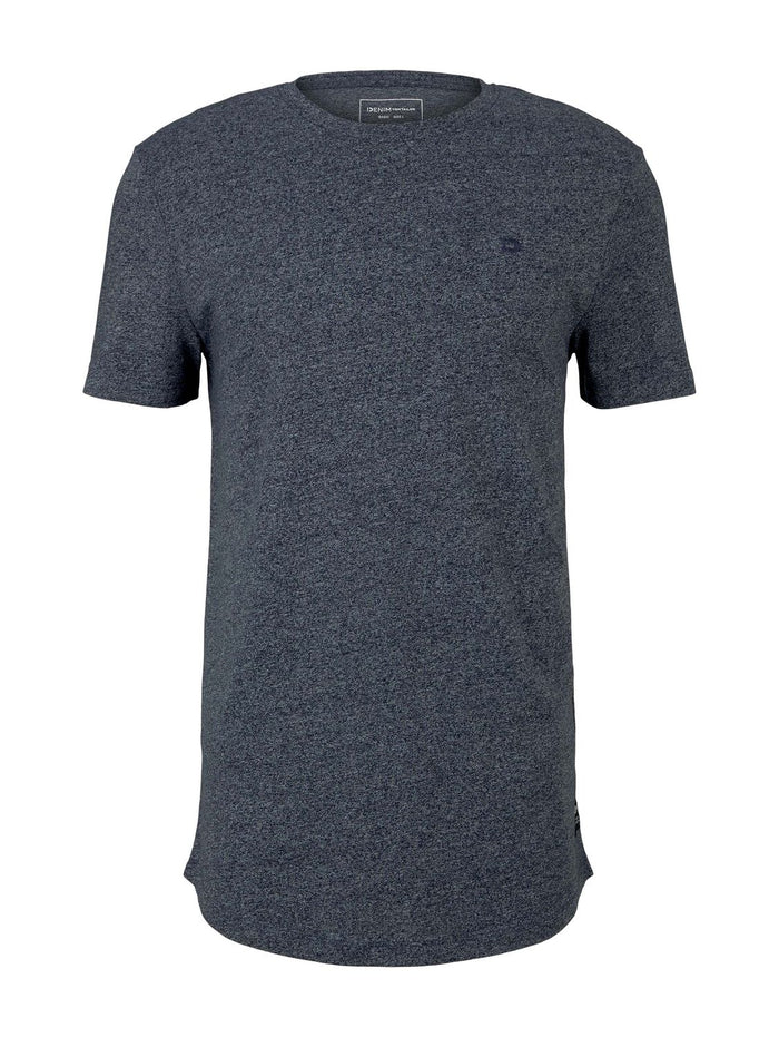 Tom Tailor Denim Herren T-Shirt STRUCTURED-SHIRT