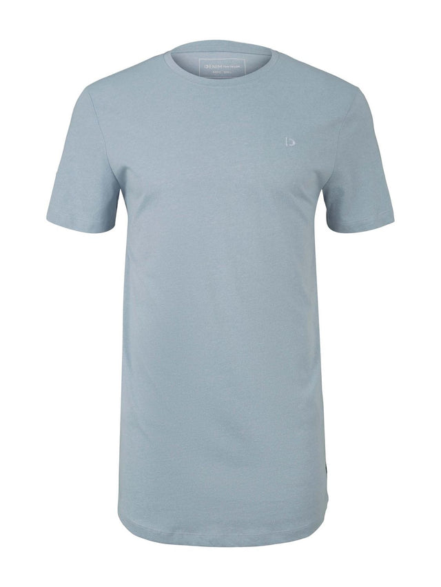 Tom Tailor Denim Herren T-Shirt STRUCTURED-SHIRT