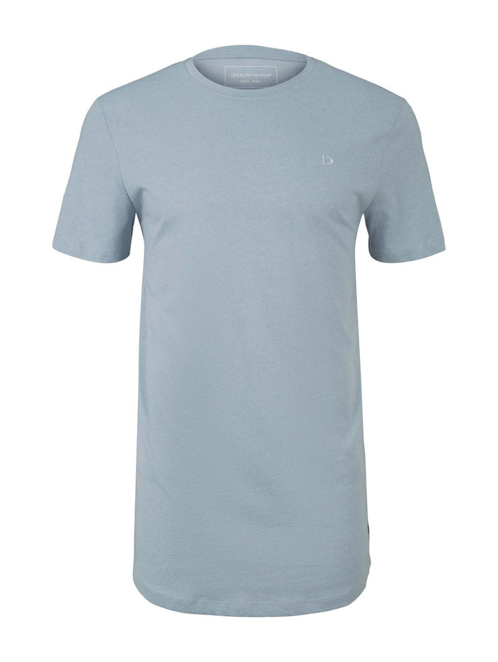 Tom Tailor Denim Herren T-Shirt STRUCTURED-SHIRT