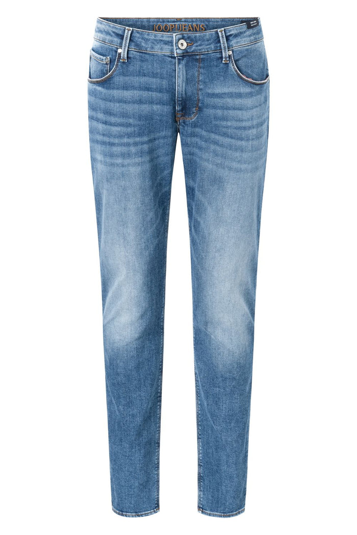 Joop! Herren Jeans Stephen - Slim Fit - Blau - Light Blue Denim