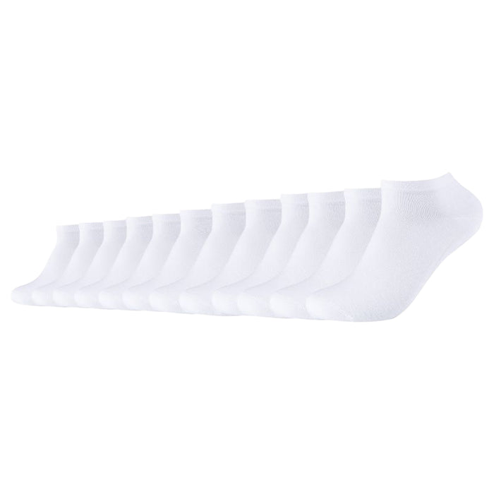 Camano Sneaker Socken Herren Damen CA-Soft Organic Cotton 12er Pack