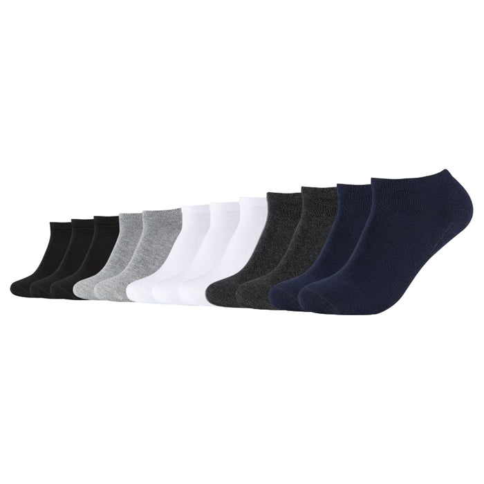 Camano Sneaker Socken Herren Damen CA-Soft Organic Cotton 12er Pack
