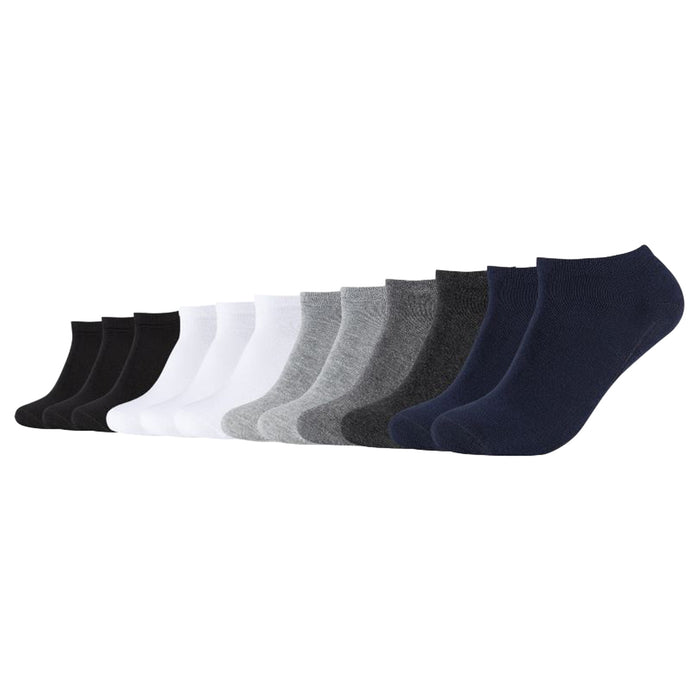 Camano Sneaker Socken Herren Damen CA-Soft Organic Cotton 12er Pack
