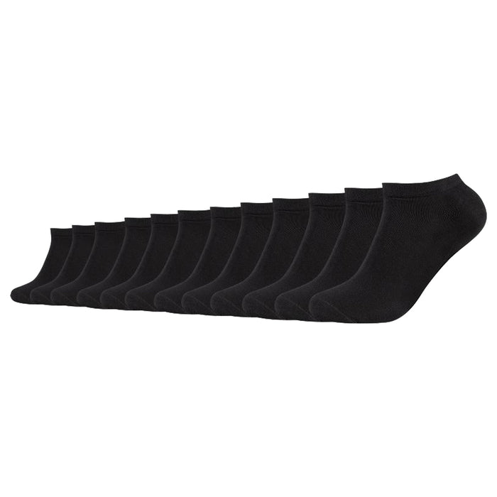 Camano Sneaker Socken Herren Damen CA-Soft Organic Cotton 12er Pack