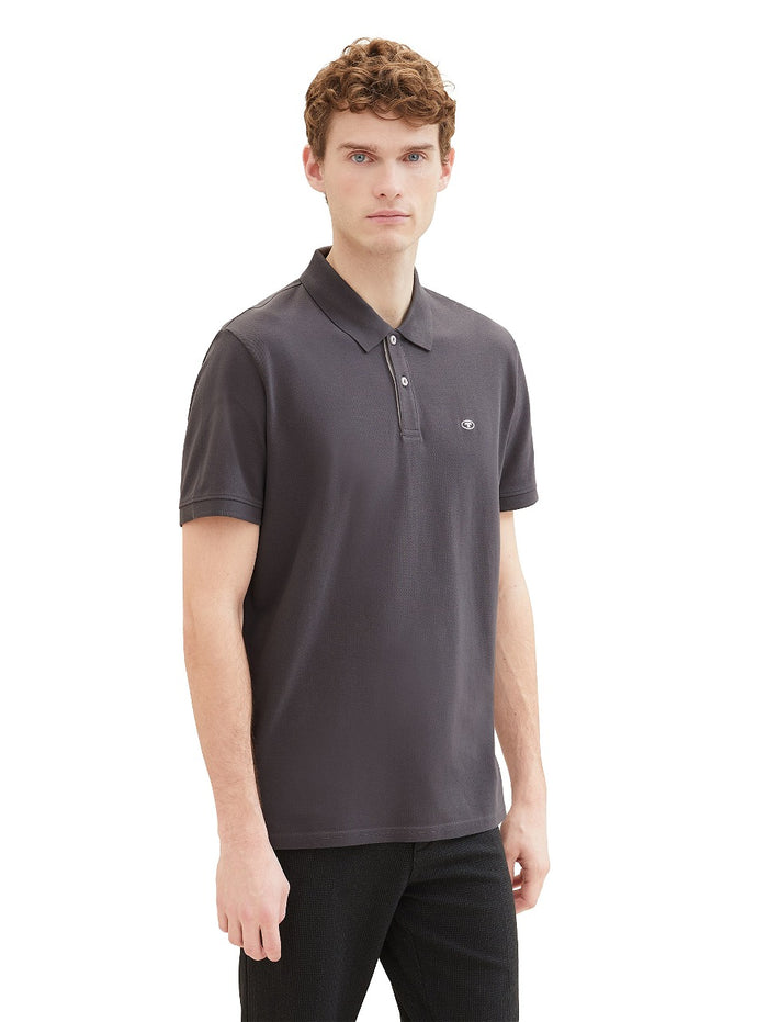 Tom Tailor Herren Poloshirt BASIC Regular Fit