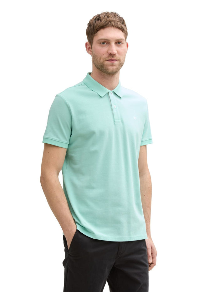 Tom Tailor Herren Poloshirt BASIC Regular Fit