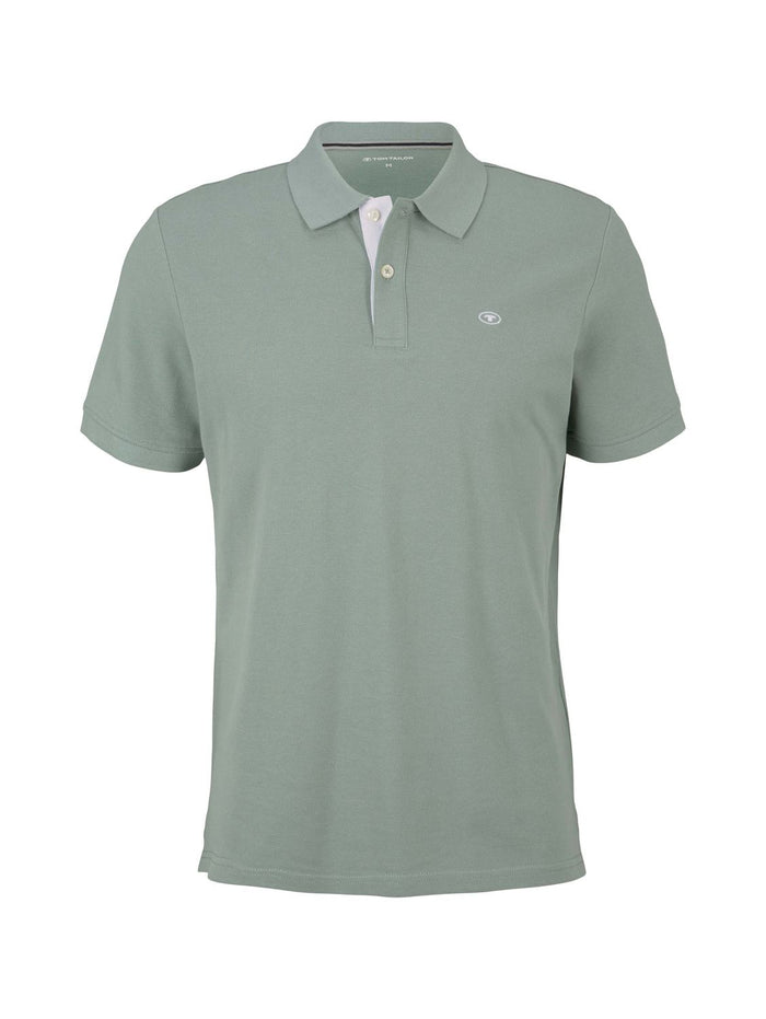 Tom Tailor Herren Poloshirt BASIC Regular Fit