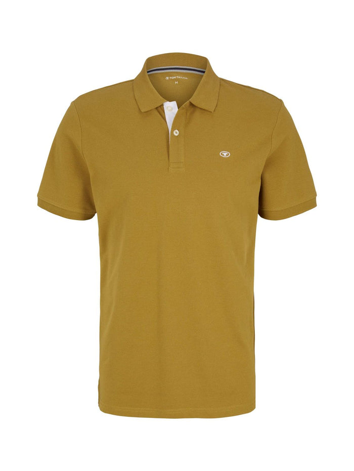 Tom Tailor Herren Poloshirt BASIC Regular Fit