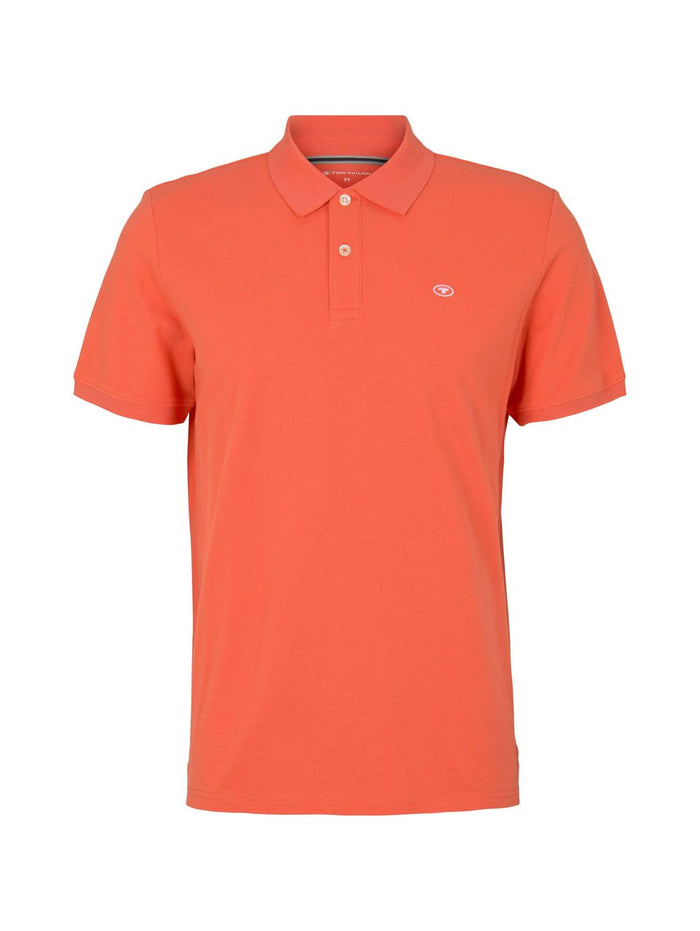 Tom Tailor Herren Poloshirt BASIC Regular Fit