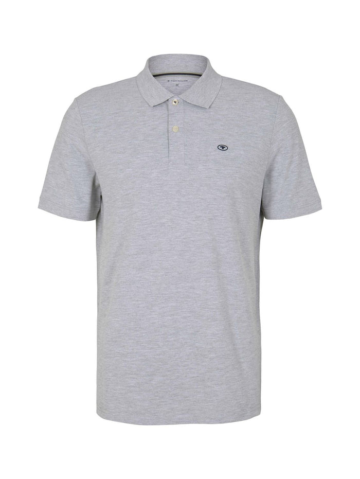 Tom Tailor Herren Poloshirt BASIC Regular Fit