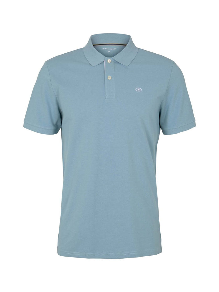 Tom Tailor Herren Poloshirt BASIC Regular Fit