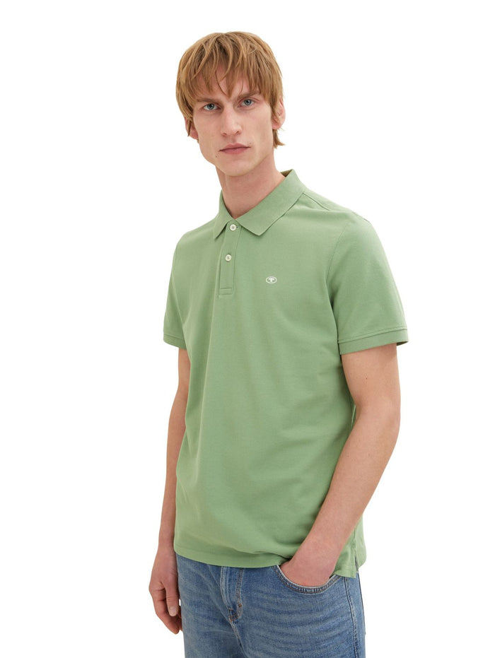 Tom Tailor Herren Poloshirt BASIC Regular Fit