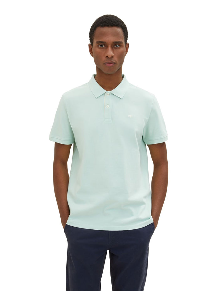 Tom Tailor Herren Poloshirt BASIC Regular Fit