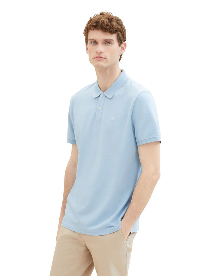Tom Tailor Herren Poloshirt BASIC Regular Fit