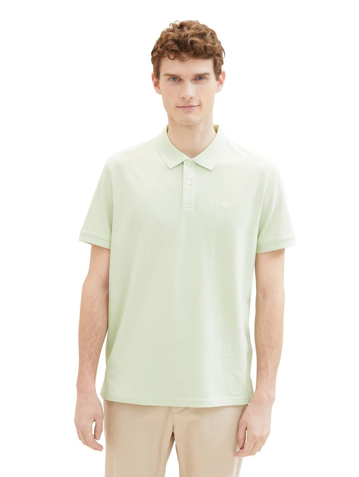 Tom Tailor Herren Poloshirt BASIC Regular Fit