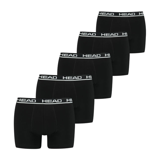 HEAD Herren Boxershort Basic Boxer ECOM 5er Pack