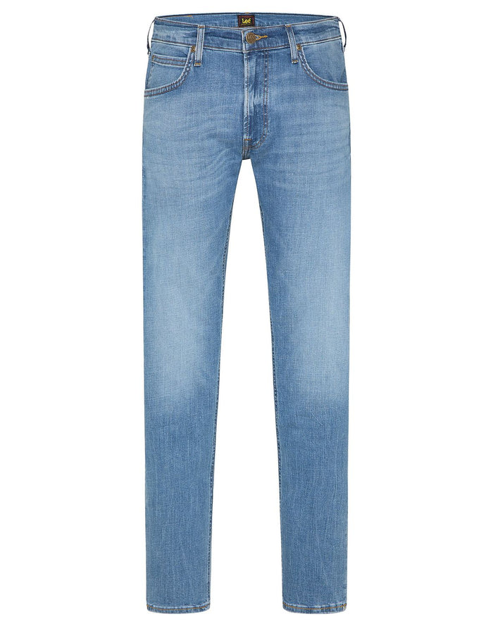 Lee Herren Jeans Luke Slim Tapered Fit - Blau - Worn In Cody