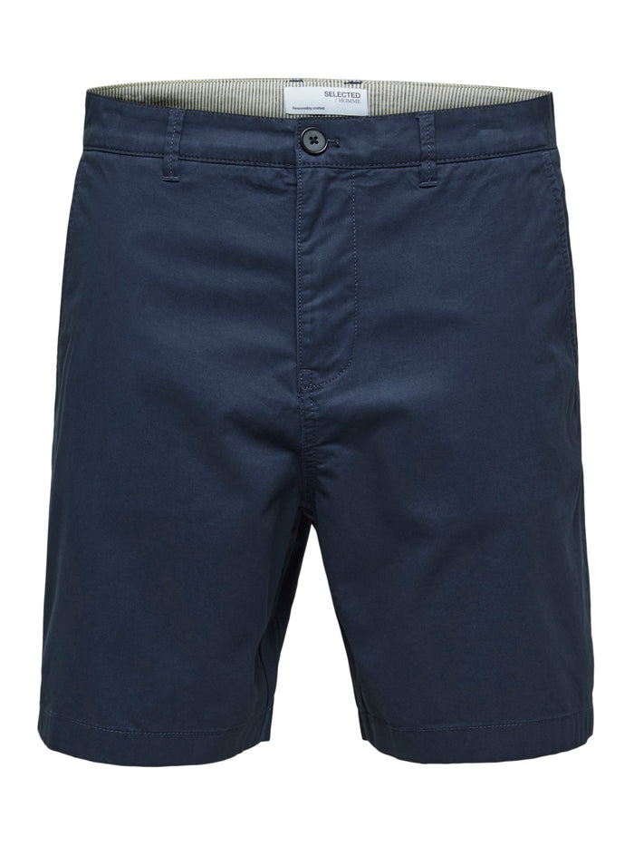Herren Chino Shorts SLHCOMFORT-HOMME FLEX Comfort Fit