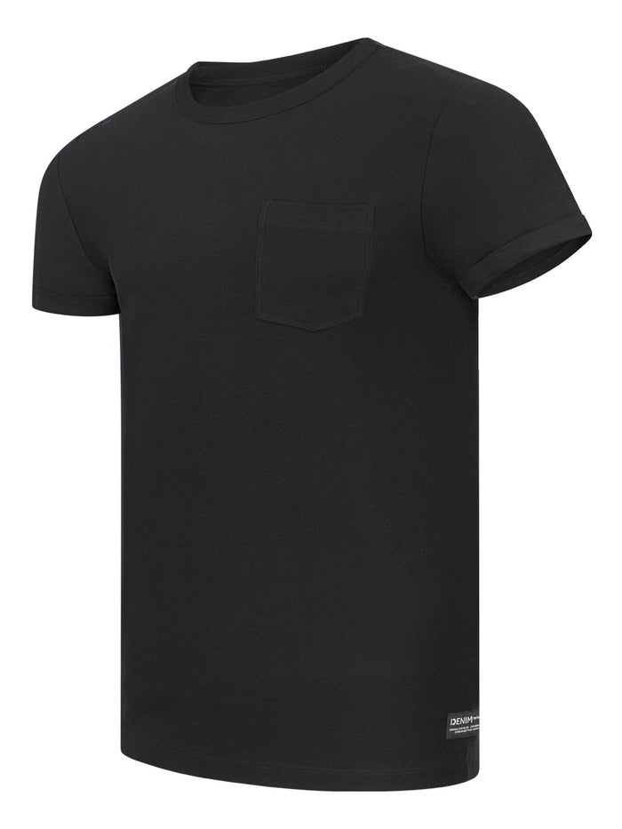 Tom Tailor Denim Herren T-Shirt POCKET - Regular Fit