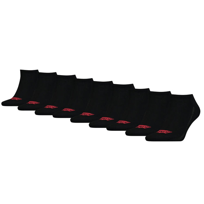 Levis Unisex Sneaker Sportsocken Low Cut Batwing Logo Ecom 9er Pack