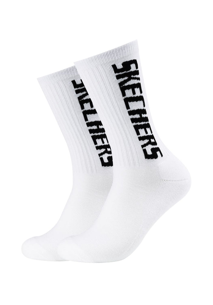 Skechers Unisex Tennissocken CUSHIONED 2er Pack