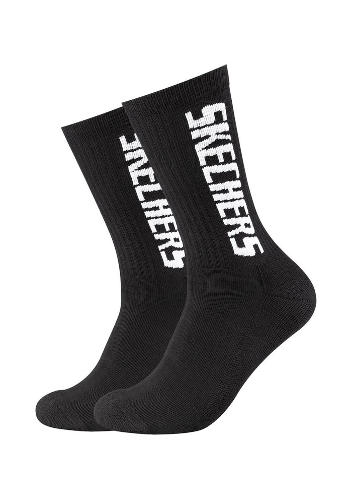 Skechers Unisex Tennissocken CUSHIONED 2er Pack
