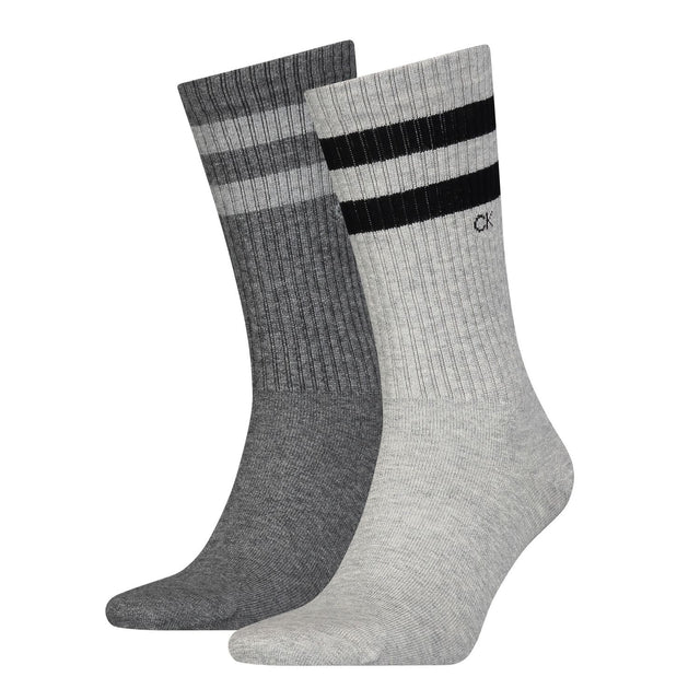 Calvin Klein Herren Socken STRIPES 2er Pack