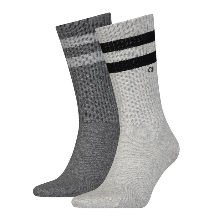 Calvin Klein Herren Socken STRIPES 2er Pack