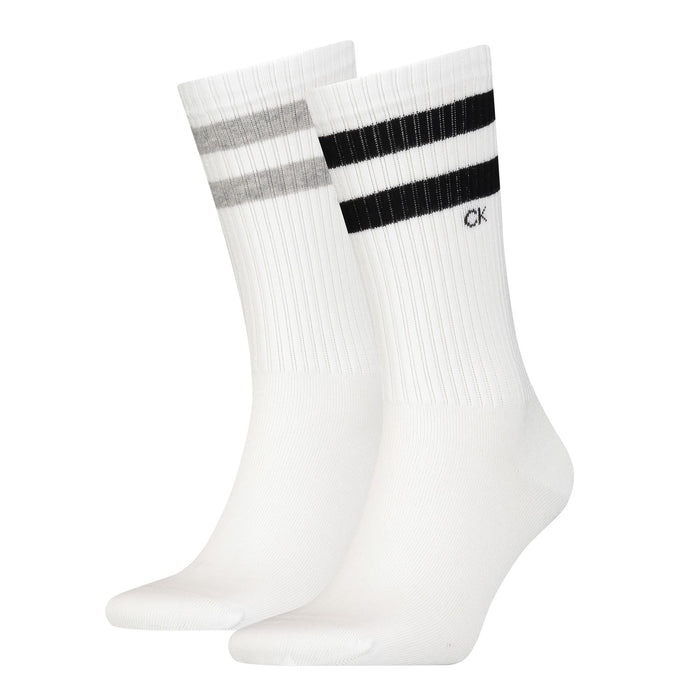 Calvin Klein Herren Socken STRIPES 2er Pack