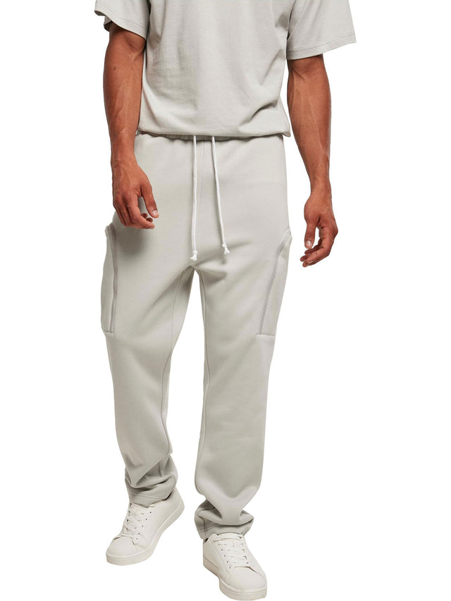 Urban Classics Herren Sweatpants LOW CROTCH CARGO